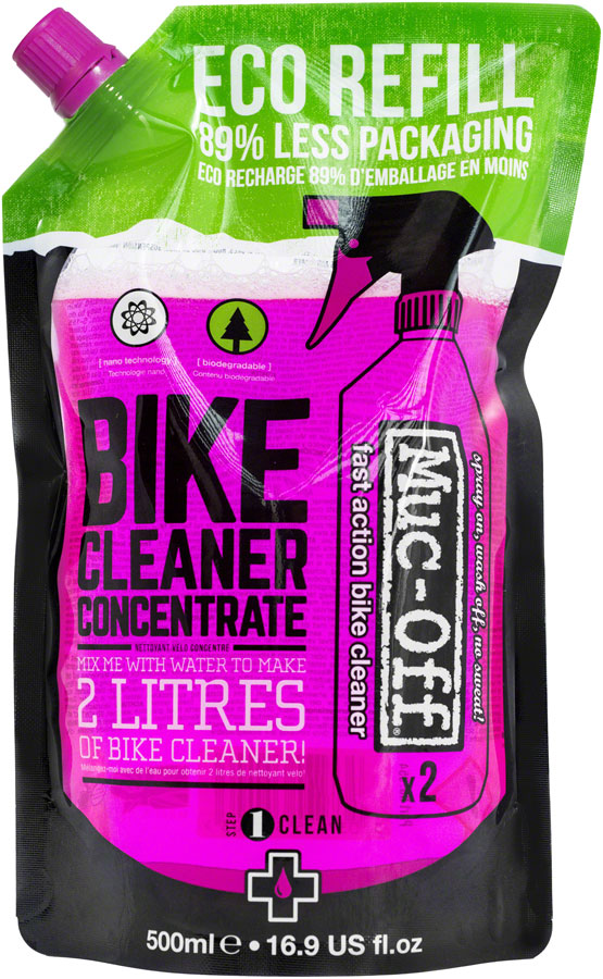 Muc-Off Nano Tech Bike Cleaner Concentrate - 500ml Pouch Discount Free Shipping