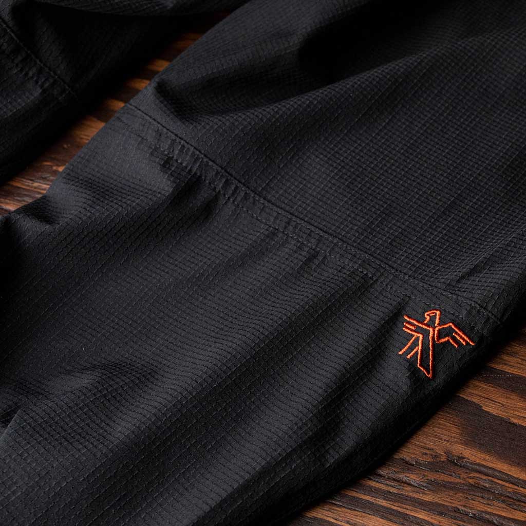 KETL Mtn Vent Lightweight Pants 34 Inseam: Summer Hiking & Travel - Ultra-Breathable, Packable & Stretchy - Black Men's