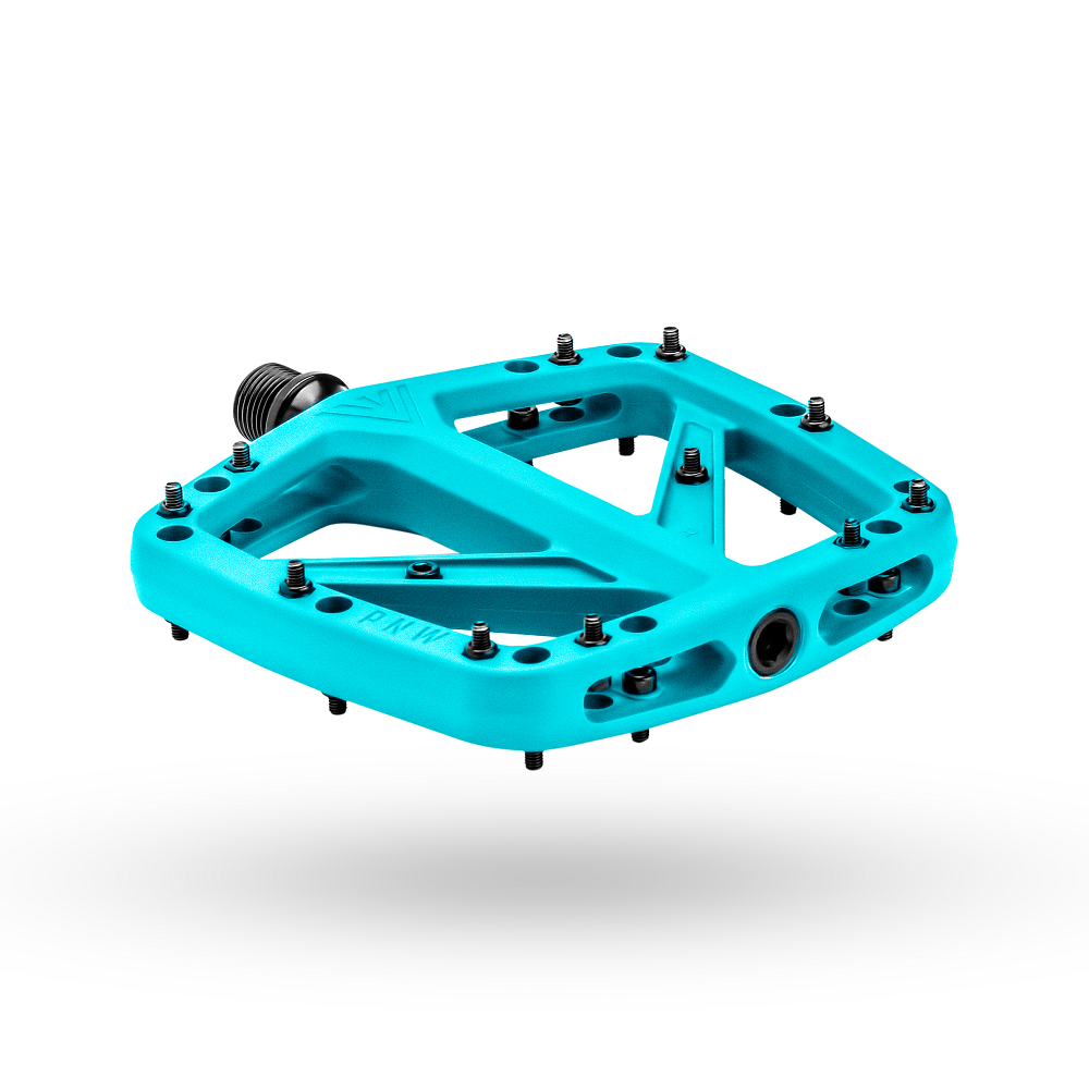 PNW Range Composite Pedals Seafoam Teal Outlet Order