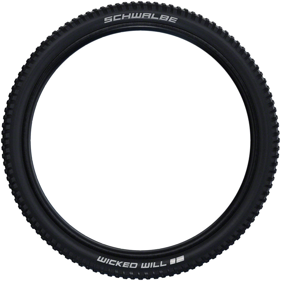 Schwalbe Wicked Will Tire - 29 x 2.25, Tubeless, Folding, Black, Performance Line, Addix, Twin Skin Pices Cheap Pice