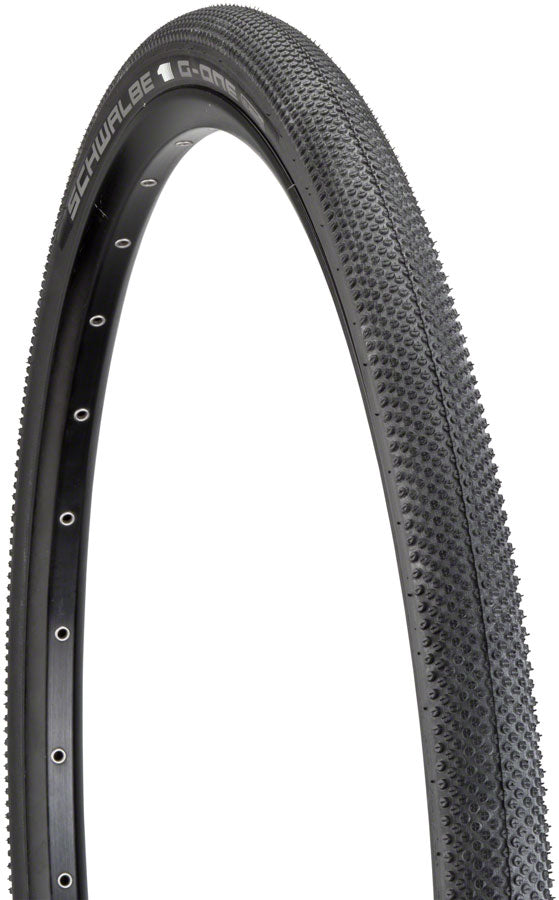 Schwalbe G-One Allround Tire - 700 x 35, Tubeless, Folding, Black, Evolution Line, MicroSkin Clearance Big Sale