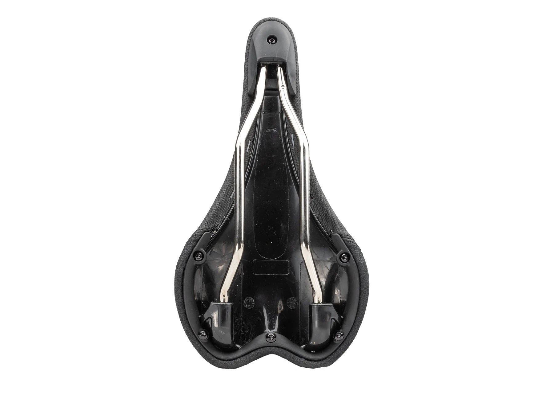 Spank X Frameworks DH Saddle - Titanium Alloy, Black Sale 100% Original