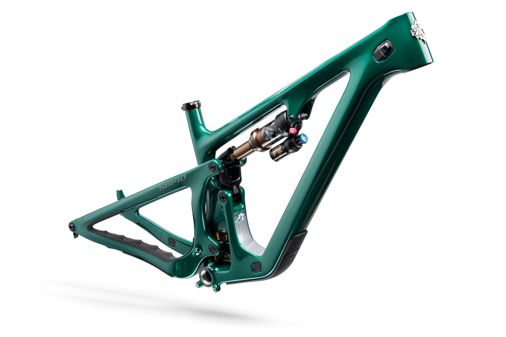 Yeti SB140 29 Turq Series Frame Only w/ Fox Factory Float X Emerald Fashionable Online