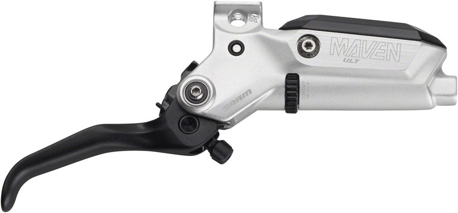 SRAM Maven Ultimate Disc Brake Lever Assembly - Aluminum Lever Blade, Silver/Black, A1 Outlet Countdown Package