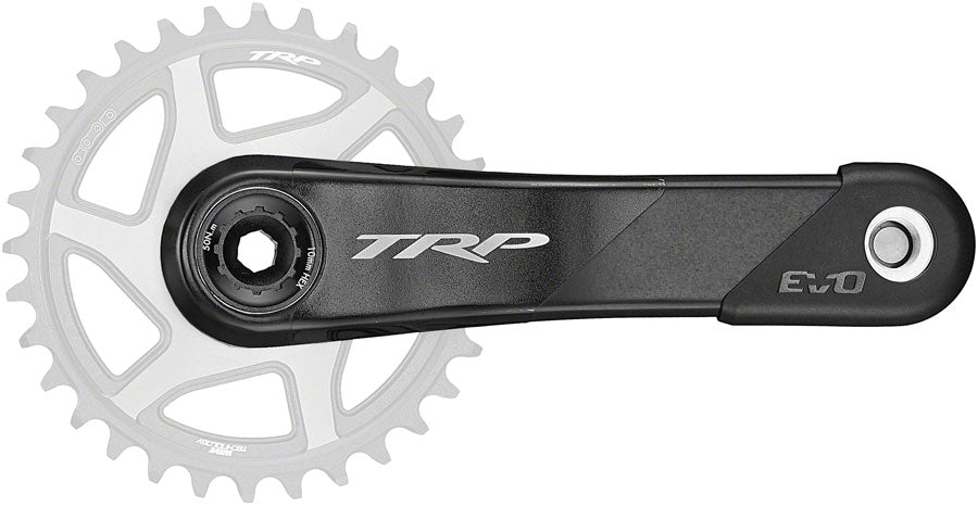 TRP CK-9050 EVO Crankset - 165mm, 12-Speed, For 68/73mm Frame BB, DM CINCH Chainring Interface, 30mm Spindle, Carbon, Outlet Locations For Sale