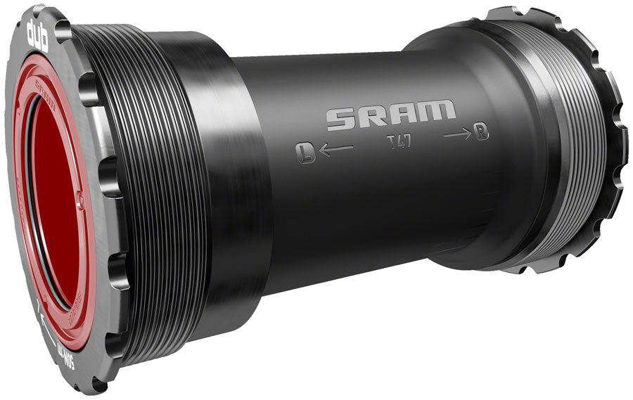 SRAM DUB T47 Ceramic Bottom Bracket - T47 85.5mm, Road, Black Great Deals Cheap Pice