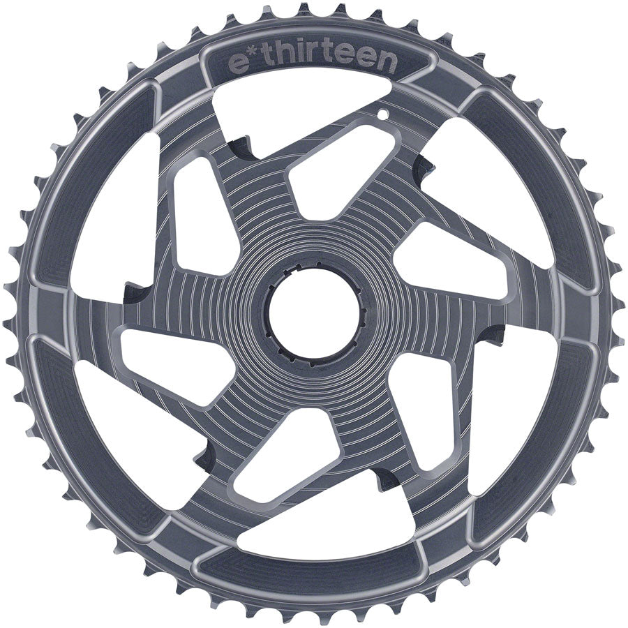 e*thirteen Helix Race Cassette - 12-Speed 13-52t, Gray Discount Manchester