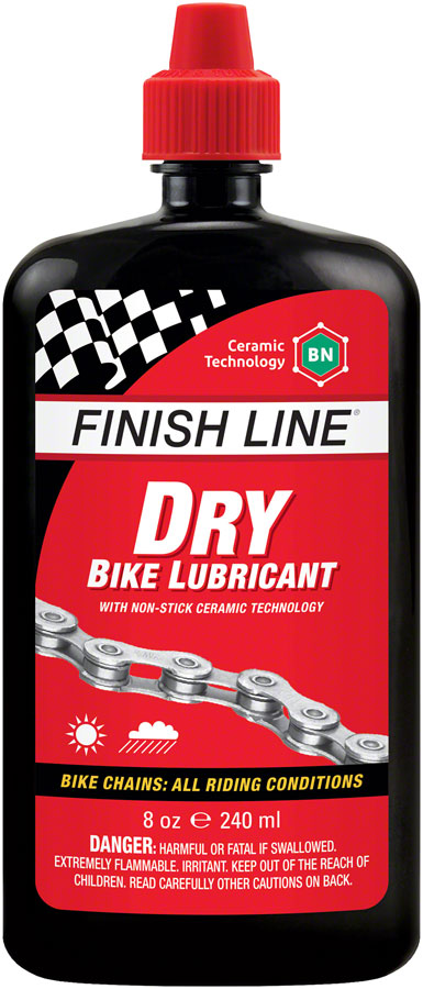 Finish Line Dry Lube with Ceramic Technology - 8oz, Drip Fashion Style For Sale