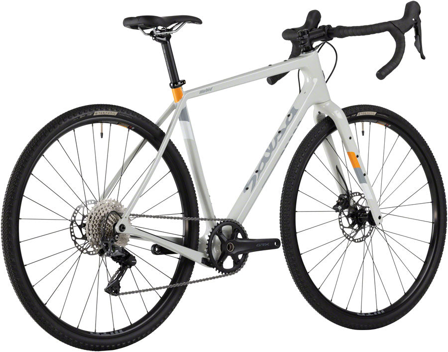 Salsa Warbird C GRX 600 1x Bike - 700c, Carbon, Light Gray, 57.5cm Outlet Shop