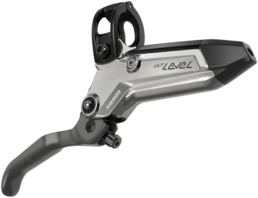 SRAM Level Ultimate Stealth Disc Brake and Lever - Rear, Post Mount, 4-Piston, Carbon Lever, Titanium Hardware, Buy Cheap Get Authentic