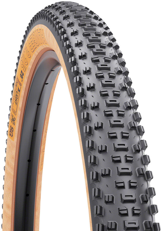 WTB Ranger Tire - 29 x 2.25, TCS Tubeless, Folding, Black/Tan, Light/Fast Rolling, Dual DNA, SG2 Buy Cheap 2025 Unisex