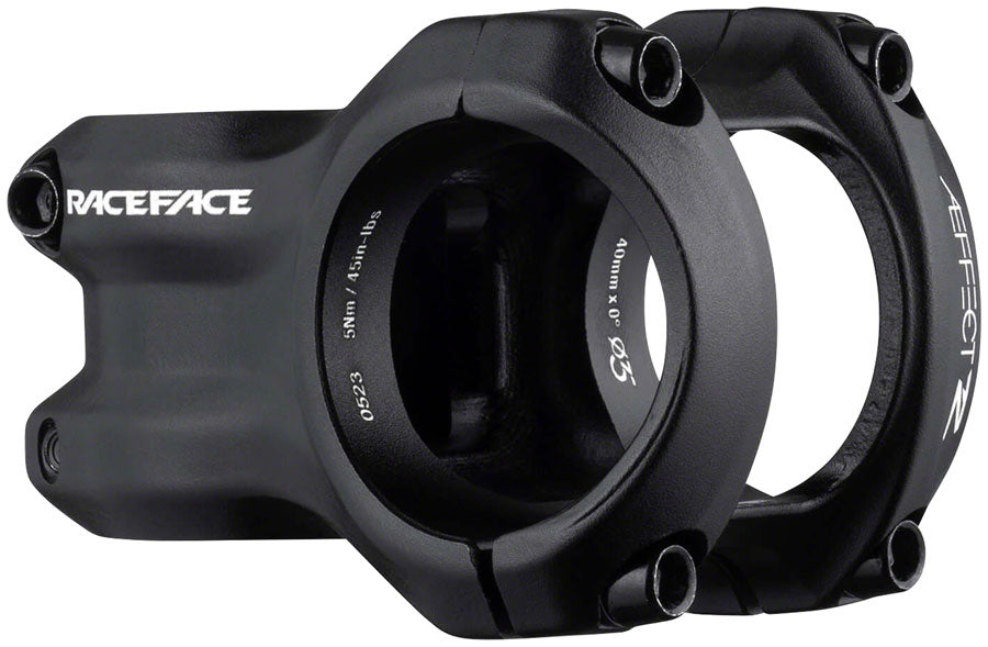 RaceFace Aeffect R Stem - 40mm, 35 mm Clamp, +/-0, 1 1/8, Aluminum, Black Visit New Cheap Pice