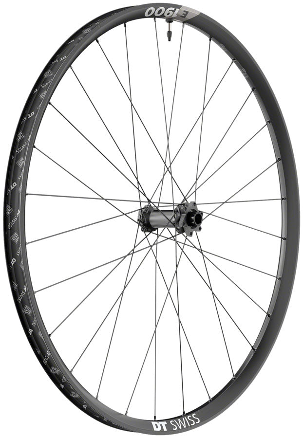 DT Swiss E 1900 Spline 30 Front Wheel - 27.5, 15 x 110mm, 6-Bolt, Black Grey Outlet Store Online