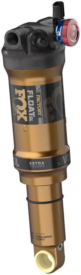 FOX FLOAT SL Factory Rear Shock - Trunnion Metric, 165 x 45 mm, 3-Postion Remote Up, EVOL SV, Kashima Coat Buy Cheap Buy