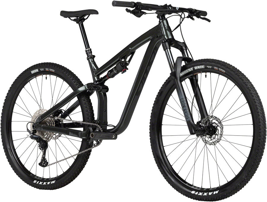 Salsa Spearfish Deore 12 Bike - 29, Aluminum, Dark Silver, Small Free Shipping Real