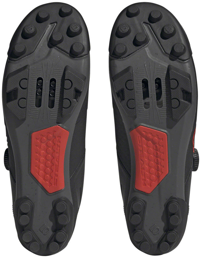 Five Ten Kestrel BOA Clipless Shoes - Men's, Core Black/Gray Six/Gray Four, 9.5