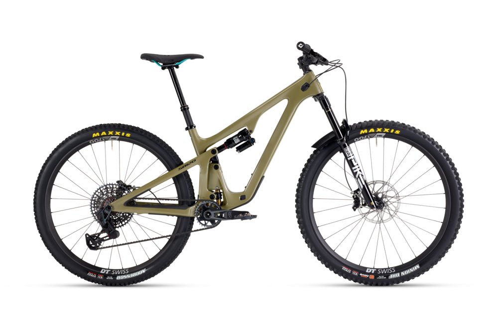 Yeti SB120 Turq Series Complete Bike w/ T3 X0 T-Type Lunch Ride Build Lichen 2025 New