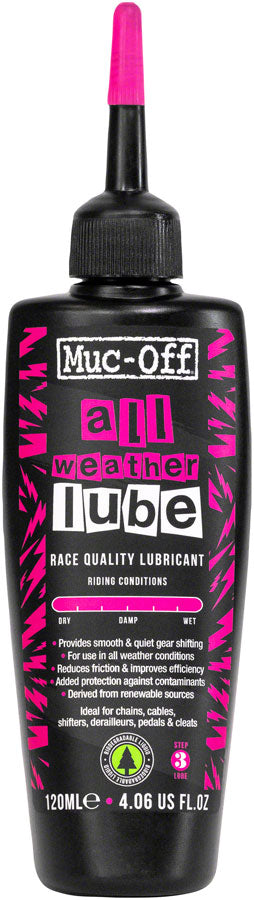 Muc-Off All Weather Lube - 120ml 2025 Cheap Online