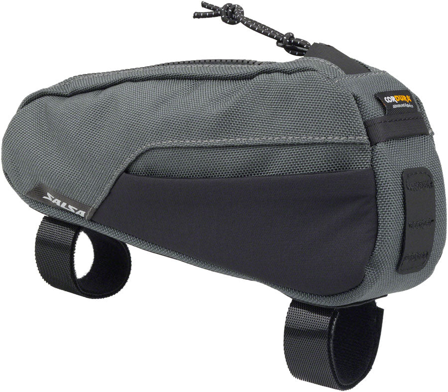 Salsa EXP-R Series Trillium Top Tube Bag - Small, Gray Very Cheap Sale Online