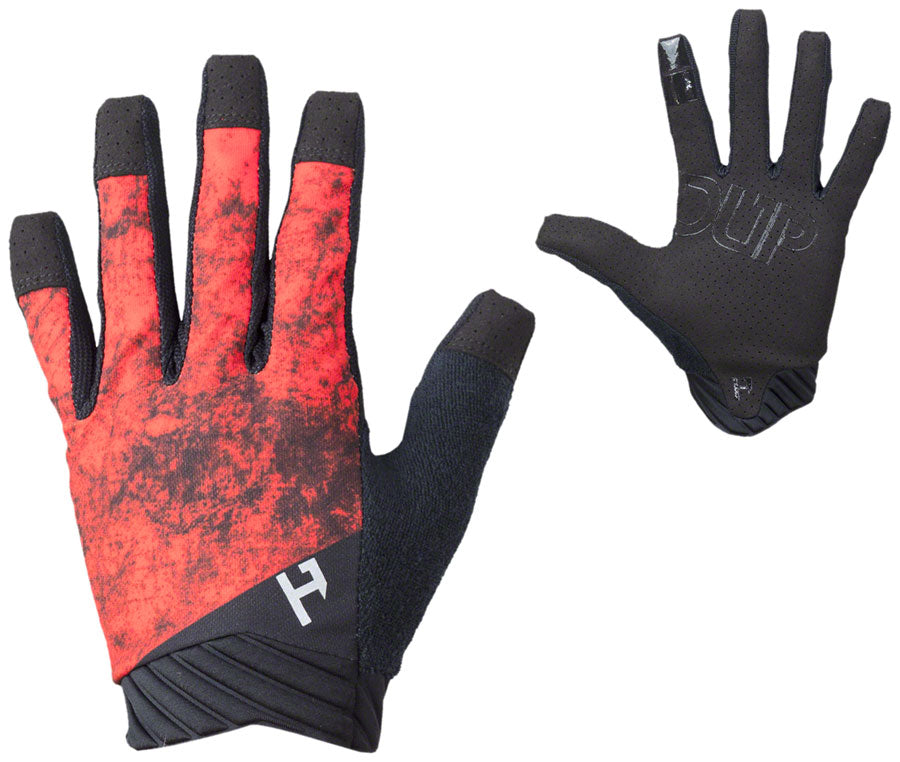 HandUp Pro Performance Gloves - Race Red, Full Finger, Medium Outlet Manchester