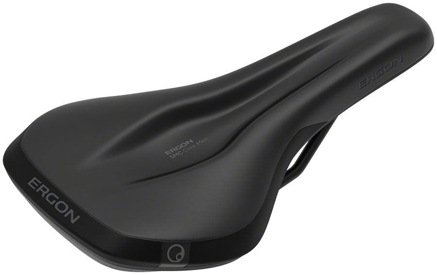 Ergon SMC Core Men's Saddle - SM/MD, Black/Gray