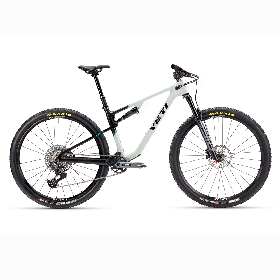 Yeti ASR Carbon Series Complete Bike w/ C3 Sram GX T-Type Build Greyhound '24