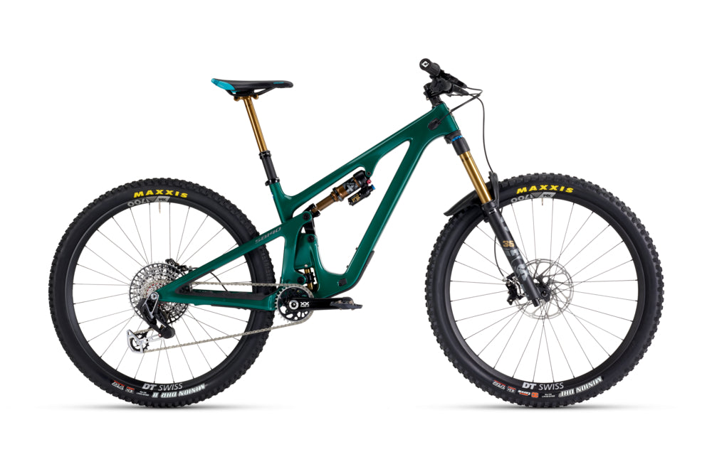 Yeti SB140 29 Turq Series Complete Bike w/ T4 XX T-Type Lunch Ride Build Emerald Latest Collections Cheap Pice