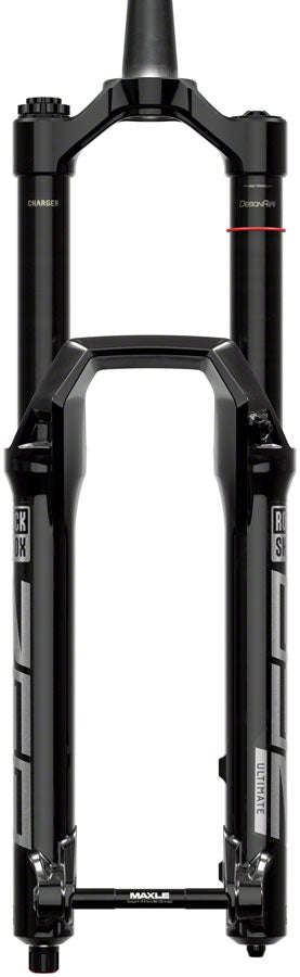 RockShox ZEB Ultimate Charger 3.1 RC2 Suspension Fork - 29, 160 mm, 15 x 110 mm, 44 mm Offset, Black, A3 Outlet Clearance