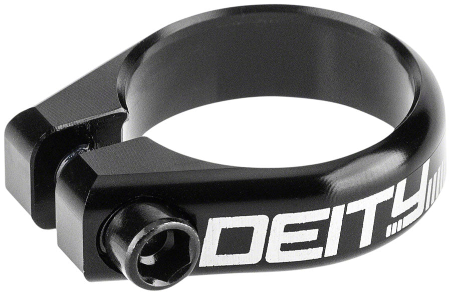 DEITY Circuit Seatpost Clamp - 36.4mm, Black Clearance Exclusive