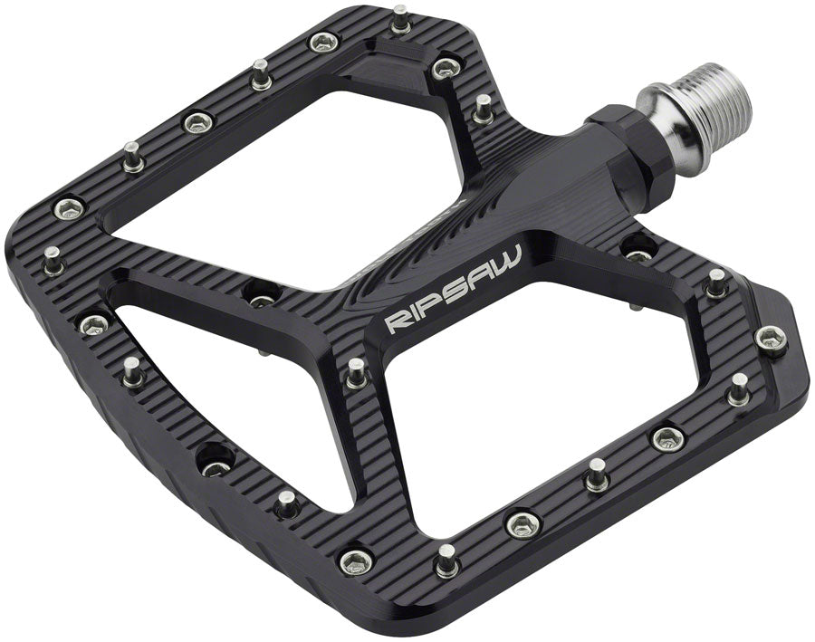 Wolf Tooth Ripsaw Aluminum Pedals - Platform, Aluminum, 9/16, Black Outlet Pices