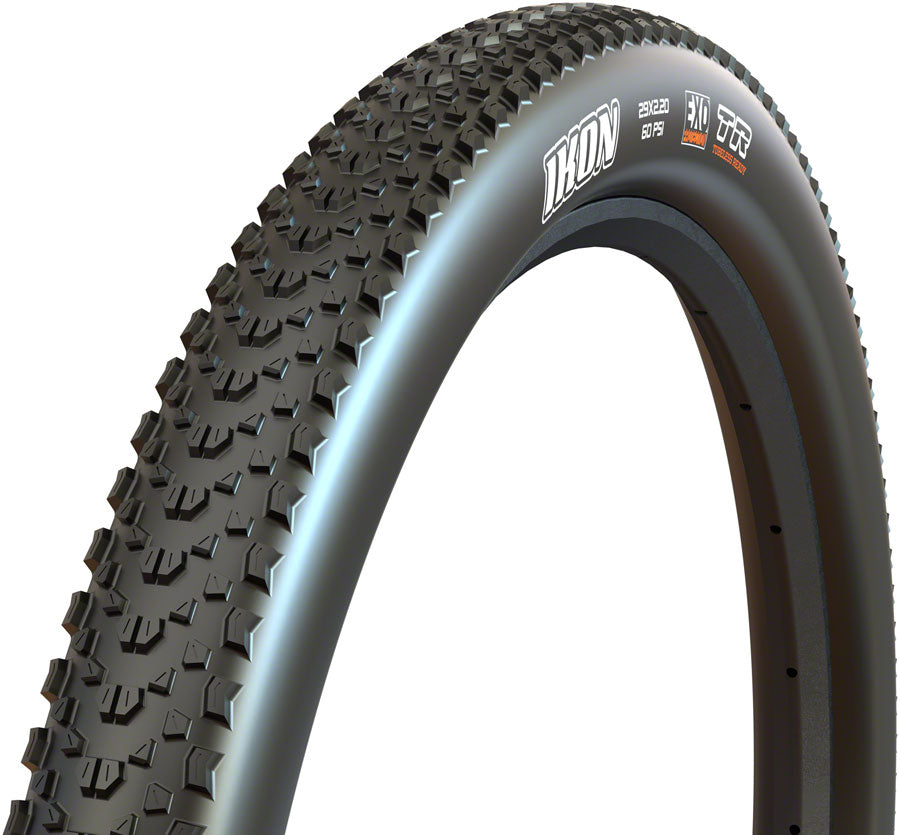 Maxxis Ikon Tire - 29 x 2.2, Tubeless, Folding, Black, MaxxSpeed, EXO Cheap Get Authentic