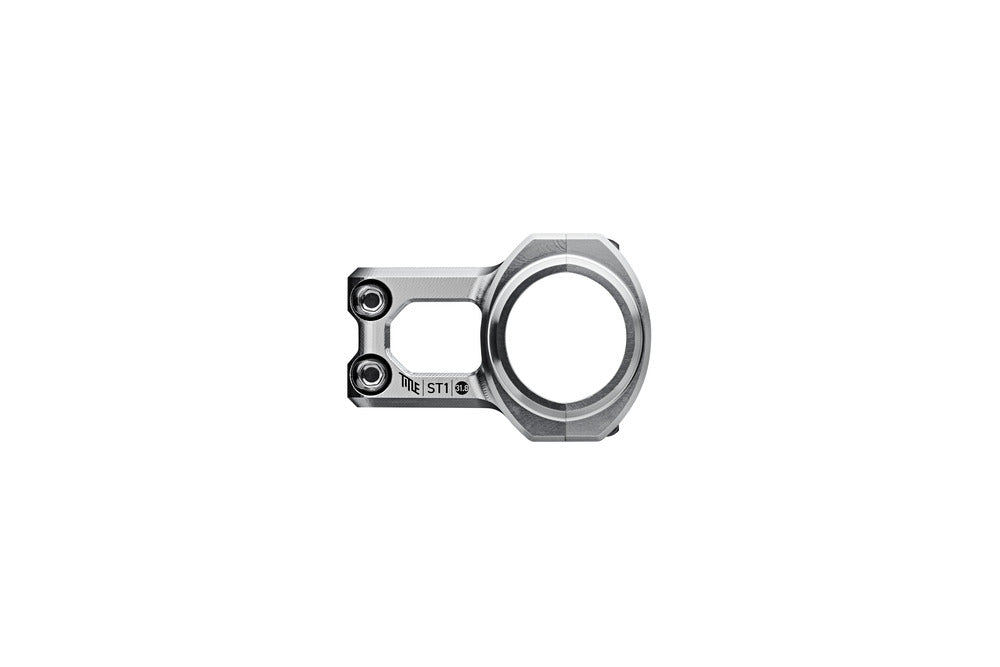 Title MTB ST1 Stem 31.8 Clamp - 31mm Length Chrome Explore Online