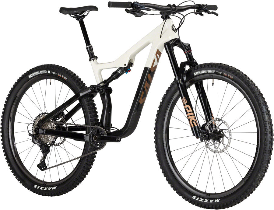 Salsa Horsethief C XT Bike - 29, Carbon, White, Medium Clearance Shop