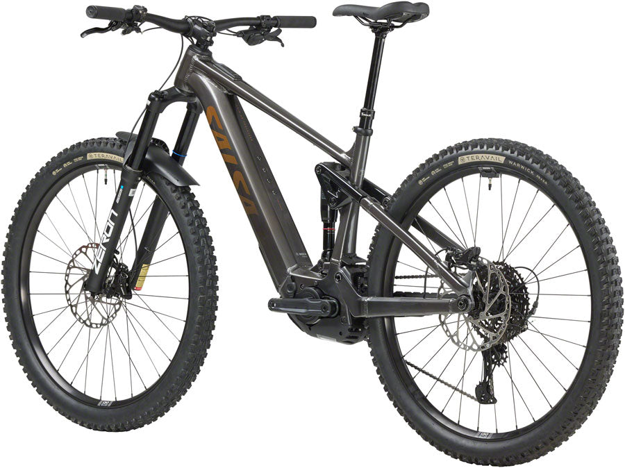 Salsa Notch Cues 10 Ebike - 29, Aluminum, Charcoal Black, Large Clearance Pick A Best