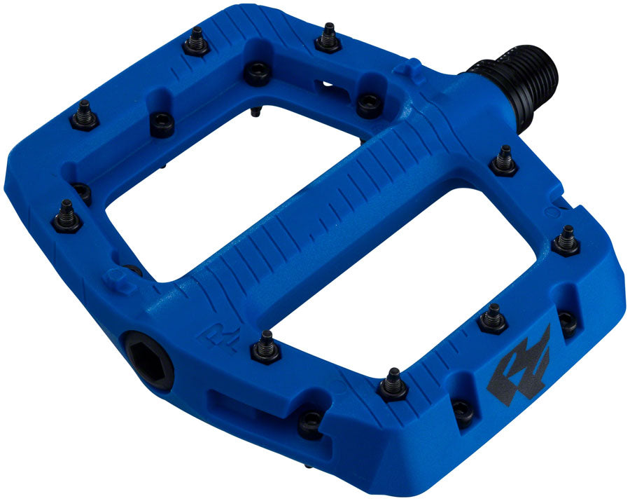 RaceFace Chester Pedals - Platform, Composite, 9/16, Small, Blue Geniue Stockist Cheap Online