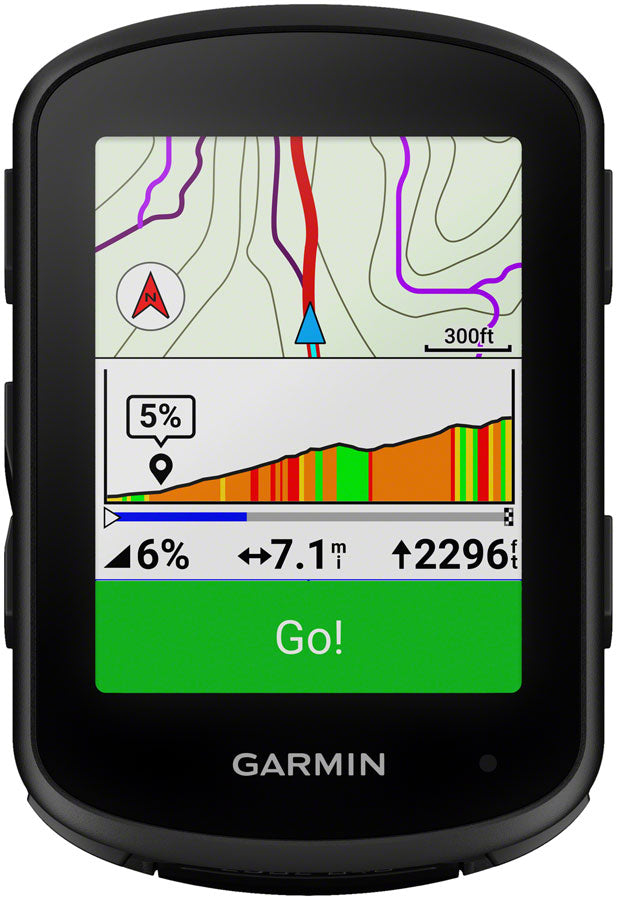 Garmin Edge 840 Bike Computer Bundle - GPS, Wireless, Black Free Shipping Shop For