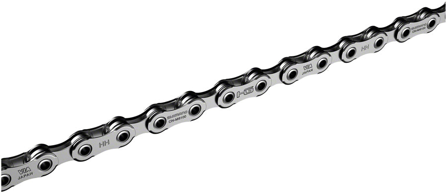 Shimano Deore CN-M6100 Chain - 12-Speed, 138 Links, Silver, Hyperglide+ Footlocker Finishline Cheap Pice