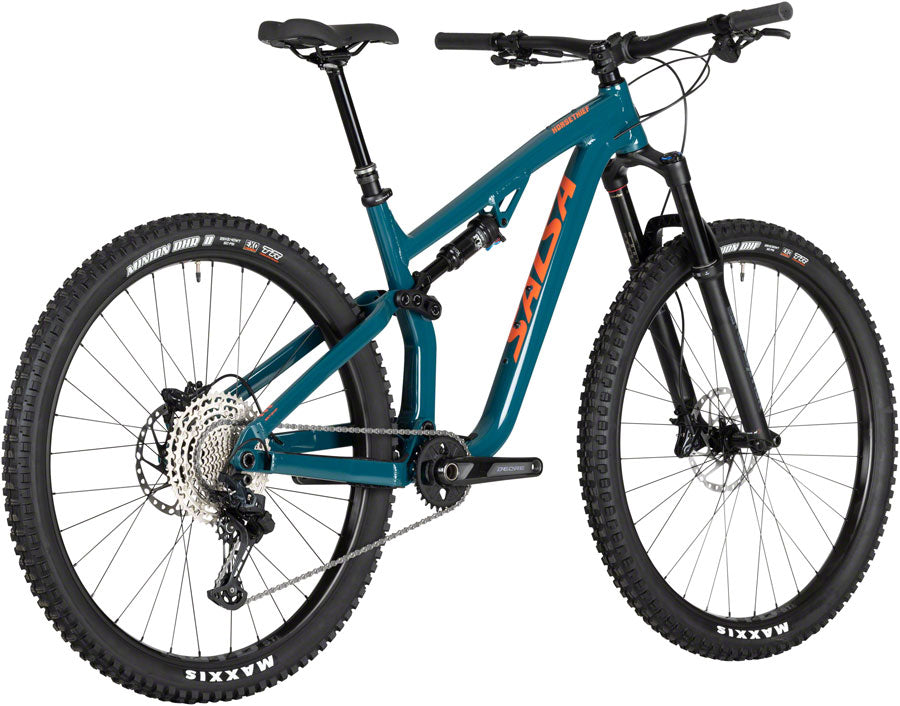 Salsa Horsethief SLX Bike - 29, Aluminum, Blue, X-Large Pay With Paypal Cheap Pice