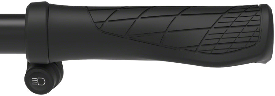 Ergon GA3 Supernova Grips - Black, Large Outlet Recommend