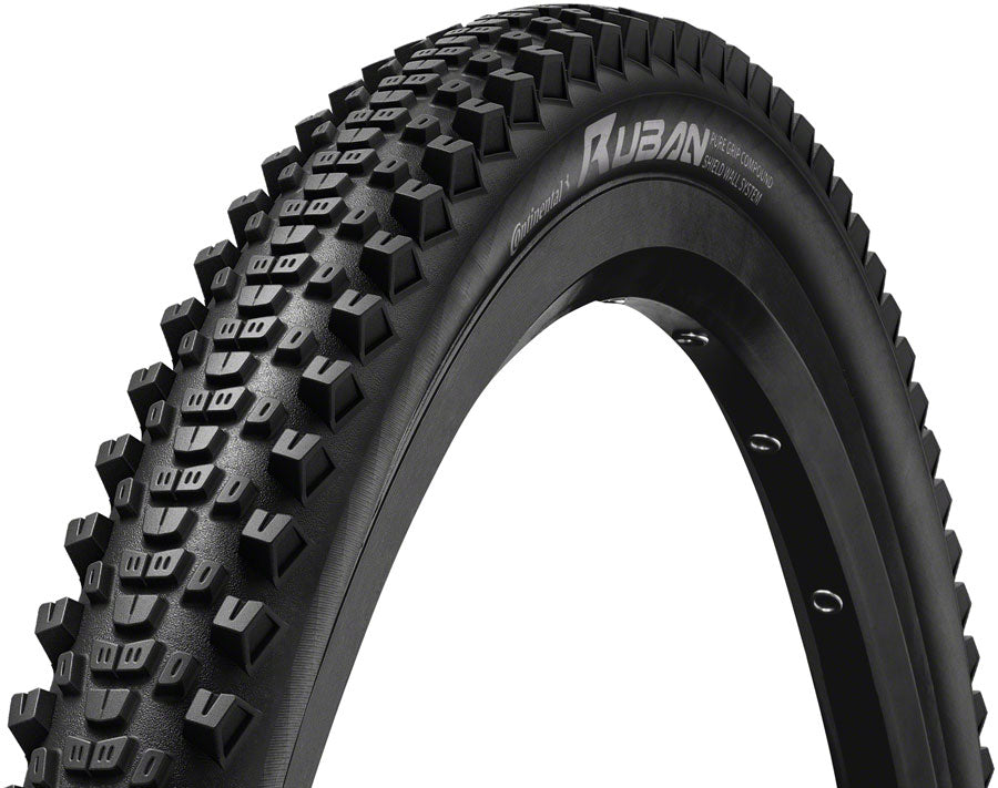 Continental Ruban Tire - 27.5 x 2.10, Tubeless, Folding, Black SL, PureGrip, ShieldWall System, E25 Outlet Lowest Pice