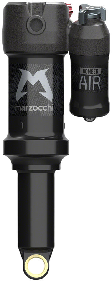 Marzocchi Bomber Air Rear Shock - Trunnion Metric, 205 x 60 mm, EVOL LV, Sweep-Adj, 0.2 Spacer, Black Buy Cheap Browse