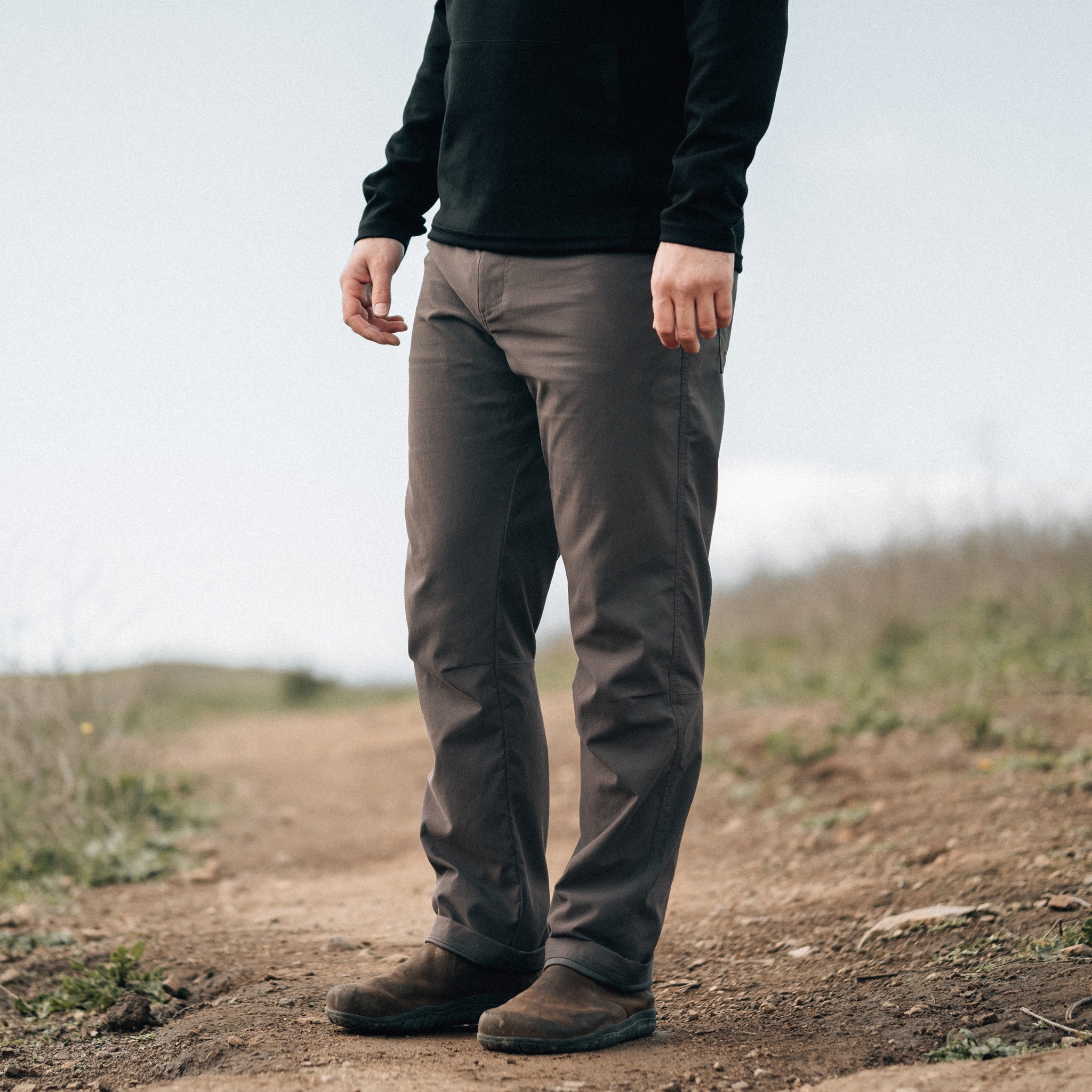 Ketl Mtn Shenanigan Hiking Pants Straight Fit 32 Inseam - Lightweight, Stretchy, Packable, Adventure Travel Men's Pants Grey