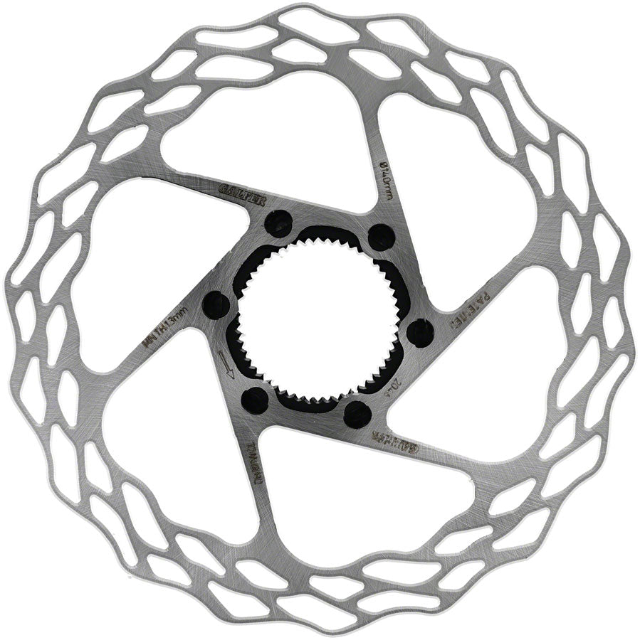 Galfer Road Disc Brake Rotor - 140mm, Centerlock, 1.8mm Sale Best Wholesale