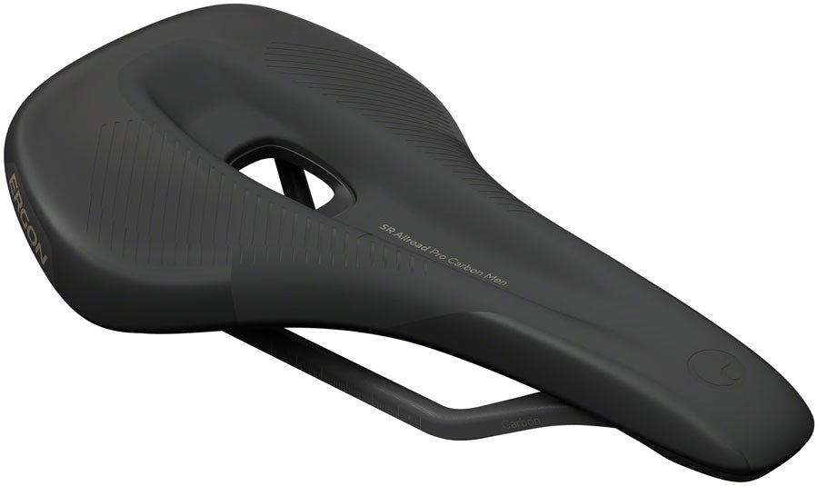 Ergon SR Allroad Pro Carbon Saddle - Carbon, Black, Men's, Small/Medium