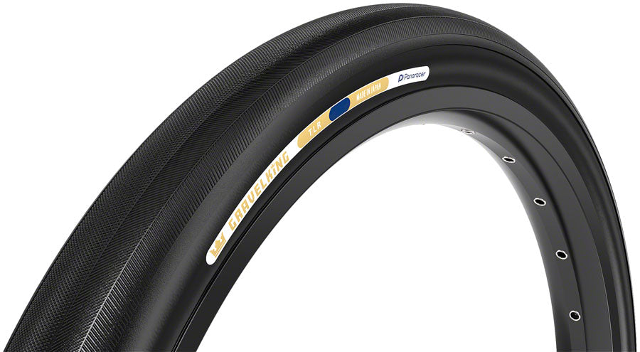 Panaracer GravelKing Slick Tire - 700 x 40, Tubeless, Folding, Black For Sale 2025