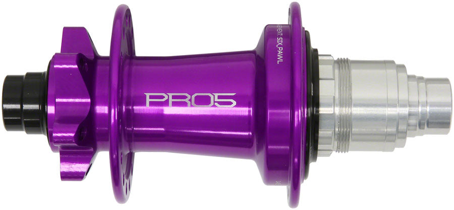 Hope Pro 5 Rear Hub - 12 x 148mm, 6-Bolt, XD, Purple, 28H Clearance Visit New