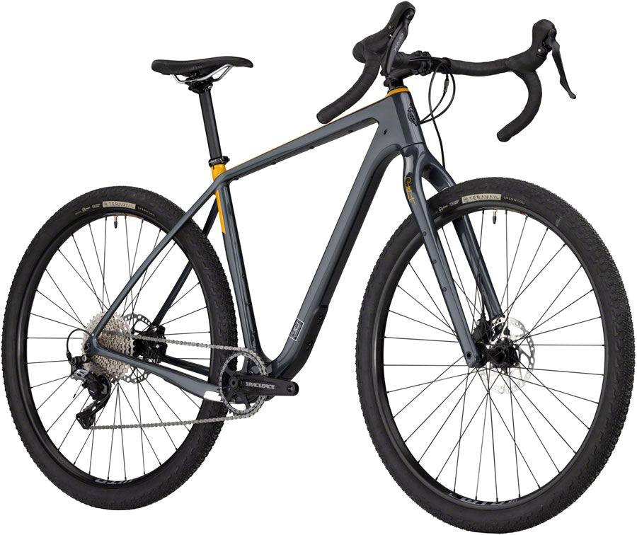 Salsa Cutthroat C GRX 600 1x Bike - 29, Carbon, Charcoal, 52cm Free Shipping Sast