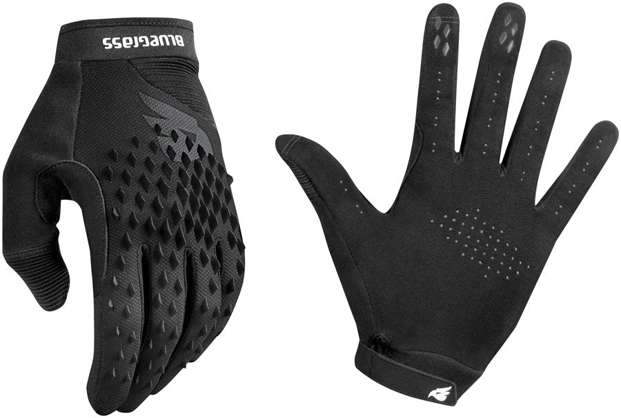 Bluegrass Prizma 3D Gloves - Black, Full Finger, Large Sale Footlocker Finishline