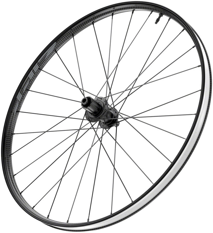 Zipp 101 XPLR Rear Wheel - 700, 12 x 142mm, Center-Lock, HG11 Road, NCF Carbon, A1 Clearance Pictures