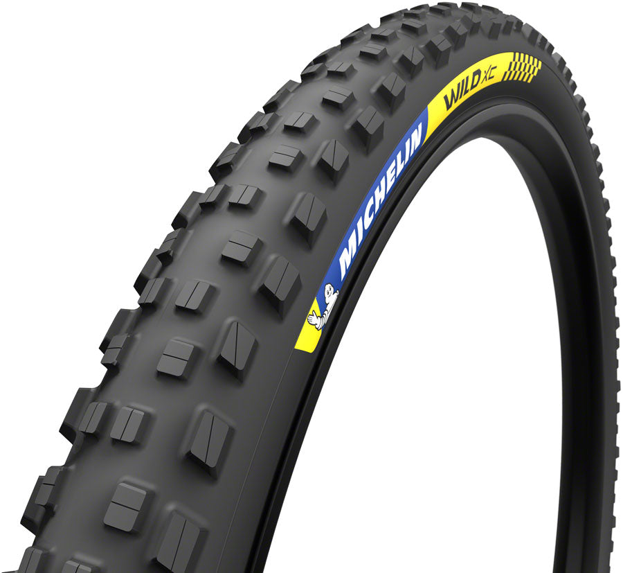 Michelin Wild XC Race Tire - 29 x 2.25, Tubeless, Folding, Black, Racing Line, GUM-X, Cross Shield, E-Bike Free Shipping Recommend